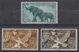 miniature Guinée espagnole 1957 - Y & T : 0386 (N**) - Eléphants, oiseaux