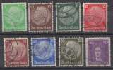 miniature ALLEMAGNE EMPIRE  - Petit lot de timbres de service