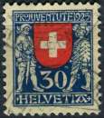 miniature SUISSE 1925 OBLITERE N° 221