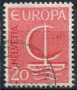 miniature SUISSE 1966 OBLITERE N° 776 europa