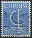 miniature SUISSE 1966 OBLITERE N° 777 europa