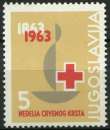 miniature YOUGOSLAVIE 1963 NEUF** MNH BIENFAISANCE N° 51 Croix-Rouge