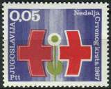 miniature YOUGOSLAVIE 1965 NEUF** MNH BIENFAISANCE N° 56 Croix-Rouge