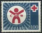 miniature YOUGOSLAVIE 1977 NEUF** MNH BIENFAISANCE N° 68 Croix-Rouge