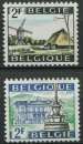 miniature BELGIQUE 1968 NEUF** MNH N° 1461 1462