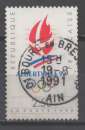 miniature FRANCE 1990 OBL ROND N° 2632 DATE DURE D'UTILISATION