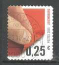 miniature Luxembourg 2005 - YT n° 1625 - Papier orange