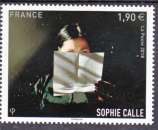 miniature France 5272 2018 Sophie Calle neuf TB ** MNH sin charnela faciale 1.9