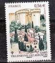 miniature France 4442 2010 (yt) villeneuve les avignon neuf TB** MNH sin charnela prix de la poste 0.56