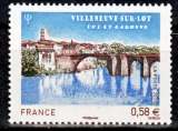 miniature France 4513 2010 (yt) villeneuve sur lot neufs ** TB MNH prix de la poste 0.58 