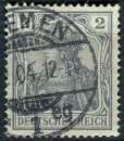 miniature ALLEMAGNE EMPIRE 1902 OBLITERE N° 66