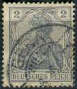 miniature ALLEMAGNE EMPIRE 1902 OBLITERE N° 66