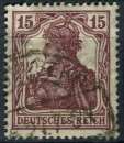 miniature ALLEMAGNE EMPIRE 1916 OBLITERE N° 101