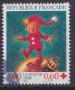 France 1998 Y&T 3199 oblitéré - Croix Rouge 