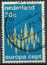 miniature PAYS BAS 1972 OBLITERE N° 958 europa