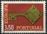 miniature PORTUGAL 1968 OBLITERE N° 1033 europa