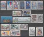 miniature FRANCE  1995 OBL  20 BELLES OBL VOIR   SCANS