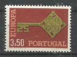 miniature Portugal 1968 - YT n° 1033 Nxx - Europa - cote 7,25