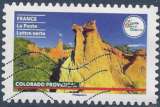 FRANCE 2021 : yt 2034 Oblitéré/Used  # France Terre de tourisme - Colorado Provençal