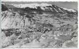 miniature CPSM - ALLOS - Sous La Neige, Village et Massif de l'Autopie (2374m).