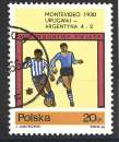 miniature POLOGNE 1966 - Y & T : 1522 - Coupe du Monde football