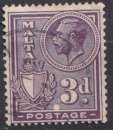 Malte 1926-27 Y&T 123 oblitéré