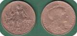 miniature france 5 centimes dupuis  annee 1911