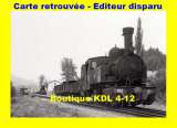 miniature BVA 650-08 - Train MV - Loco 020+020 T N° 104 En Gare De FORGES - Corrèze - POC