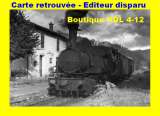 miniature BVA 650-10 - Train MV - loco 020+020 T n° 102 en gare de SAINT-CHAMANT - Corrèze - POC