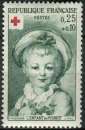 miniature FRANCE 1962 NEUF** MNH N° 1367 Croix-Rouge