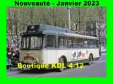 miniature ACACF Car 47 - Trolleybus Vetra - ROUEN - Seine Maritime