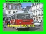 miniature ACACF Car 48 - Trolleybus Vetra - ROUEN - Seine Maritime