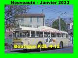 miniature ACACF Car 51 - Trolleybus Vetra Chausson - TOULON - Var