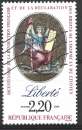 miniature France 1989 - Y & T : 2573 - La Liberté