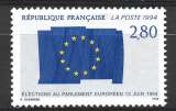 miniature France 1994 - Y & T : 2860 - Parlement européen