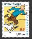 miniature FRANCE 2000 - FËTE DU TIMBRE : TINTIN - YT : 3303