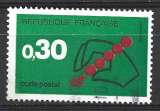 miniature France 1972 - y & t : 1719 - Code postal