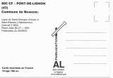 *AL CF 884 à 898 - Lot de 15 cartes postales - Chemin de Fer - Région 5/6 SNCF