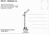 *AL CF 884 à 898 - Lot de 15 cartes postales - Chemin de Fer - Région 5/6 SNCF