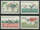 miniature LIECHTENSTEIN 1988 NEUF** MNH N° 888 à 891