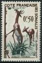 miniature COTES DES SOMALIS 1958 NEUF** MNH N° 289