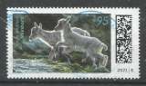 miniature RFA 2021 - YT n° 3387 - Bébés chèvres