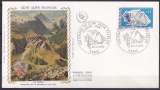 France FDC 1974 Y&T 1788 - Club alpin français (scan dos) 