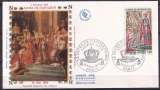 France FDC 1973 Y&T 1776 - Sacre de Napoléon (scan dos) 