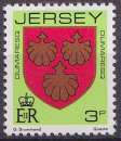 Jersey 1981 Y&T 239 neuf ** - Blason