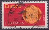 Italie 1970 Y&T 1047 oblitéré - Europa 