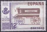 Espagne 1981 Y&T 2269 neuf ** - Musée postal et de télécommunications 