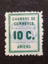 miniature Timbre de grève N° 1 - Cote 30 €