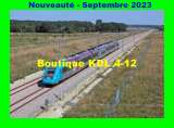 *AL CF 899 à 913 - Chemin de Fer Région 3 – Bretagne, Pays de la Loire - SNCF