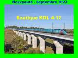 *AL CF 899 à 913 - Chemin de Fer Région 3 – Bretagne, Pays de la Loire - SNCF